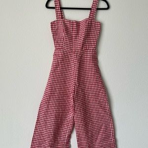 Reformation jumpsuit